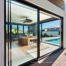 Good quality triple glazed exterior aluminum sliding doors prices